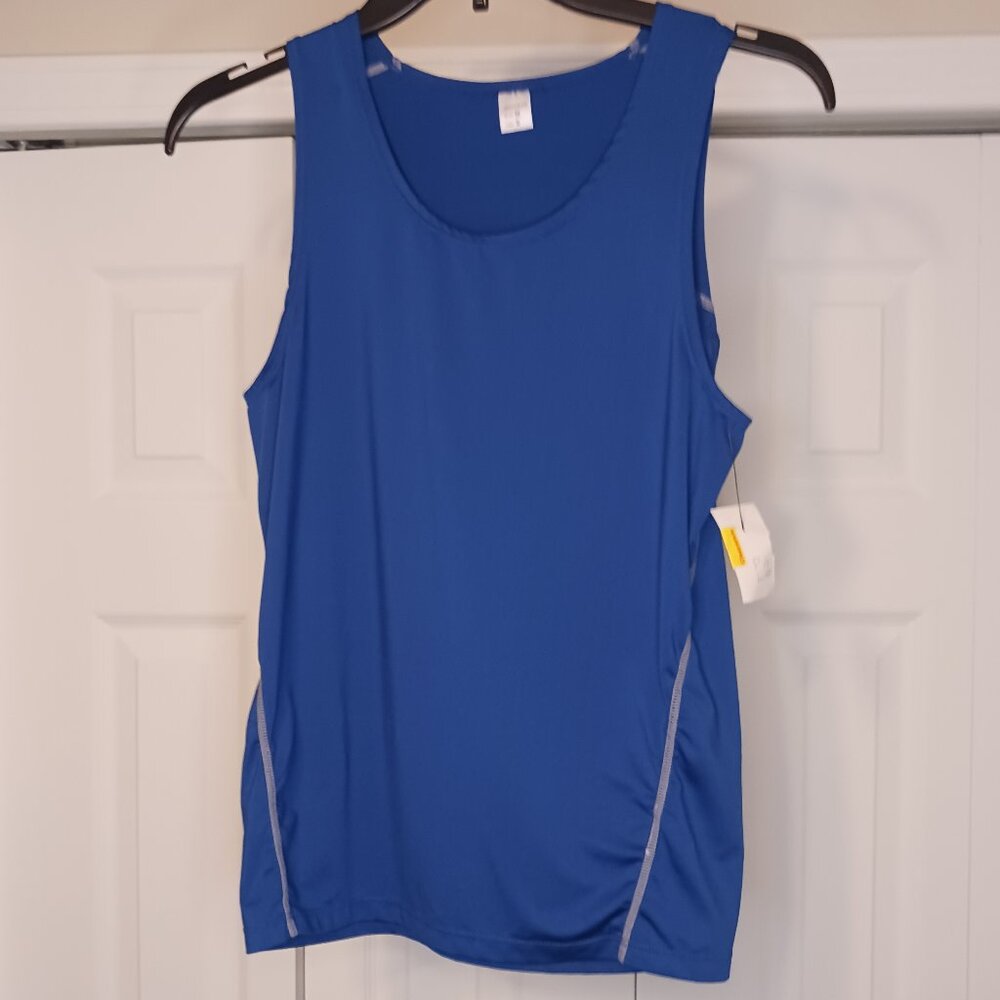 #1 3/$18 - Blue Tank Top Size Small